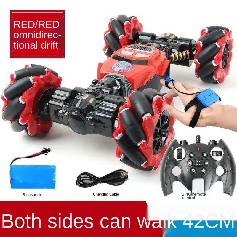 

TT Gesture Induction Watch Remote Control Car Twist Car One-Click Deformation Remote Control Climbing off-Road Vehicle