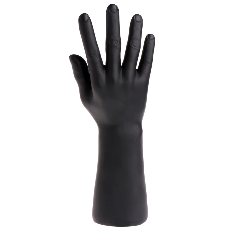 

Male Men Mannequin Hand Display Jewelry Bracelet Ring Glove Stand Holder Show 45BC