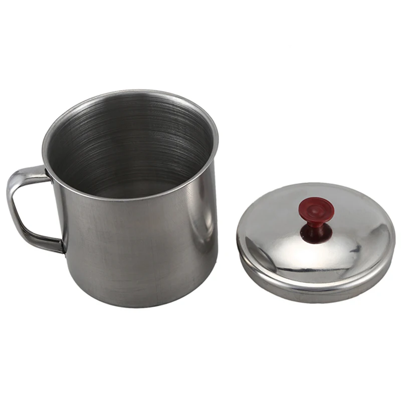 Новинка 1 шт. кружка из нержавеющей стали для путешествий кемпинга пива виски