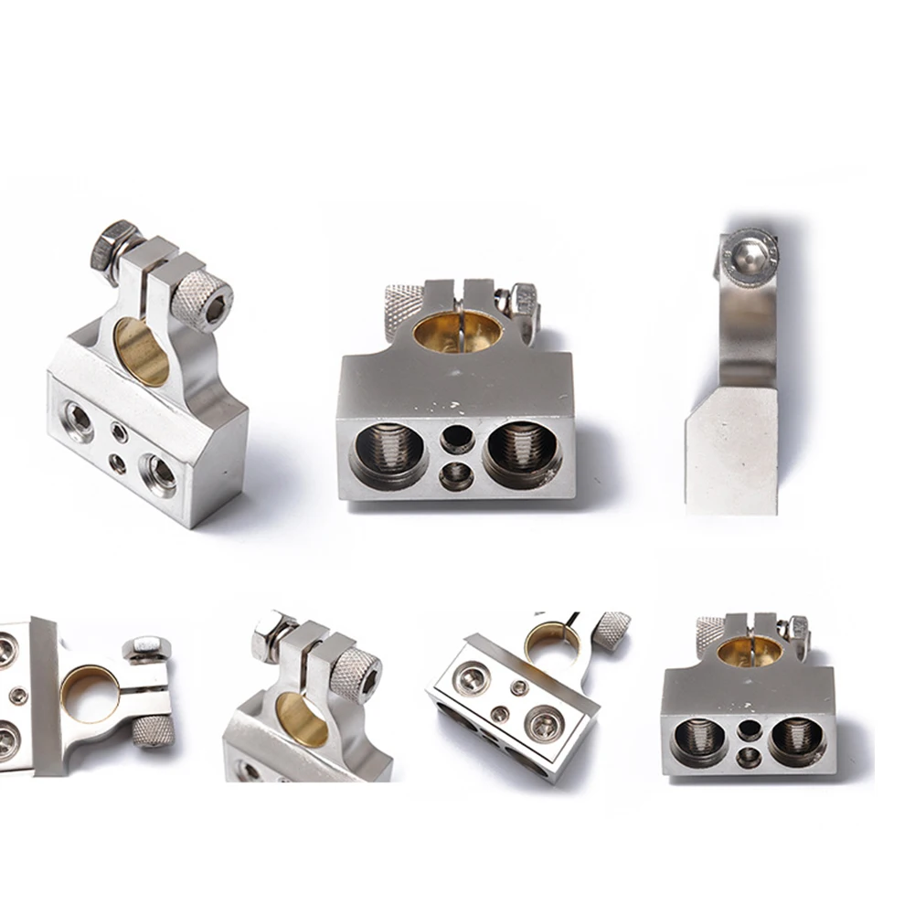 Автомобильное использование цинковый сплав положительный и отрицательный