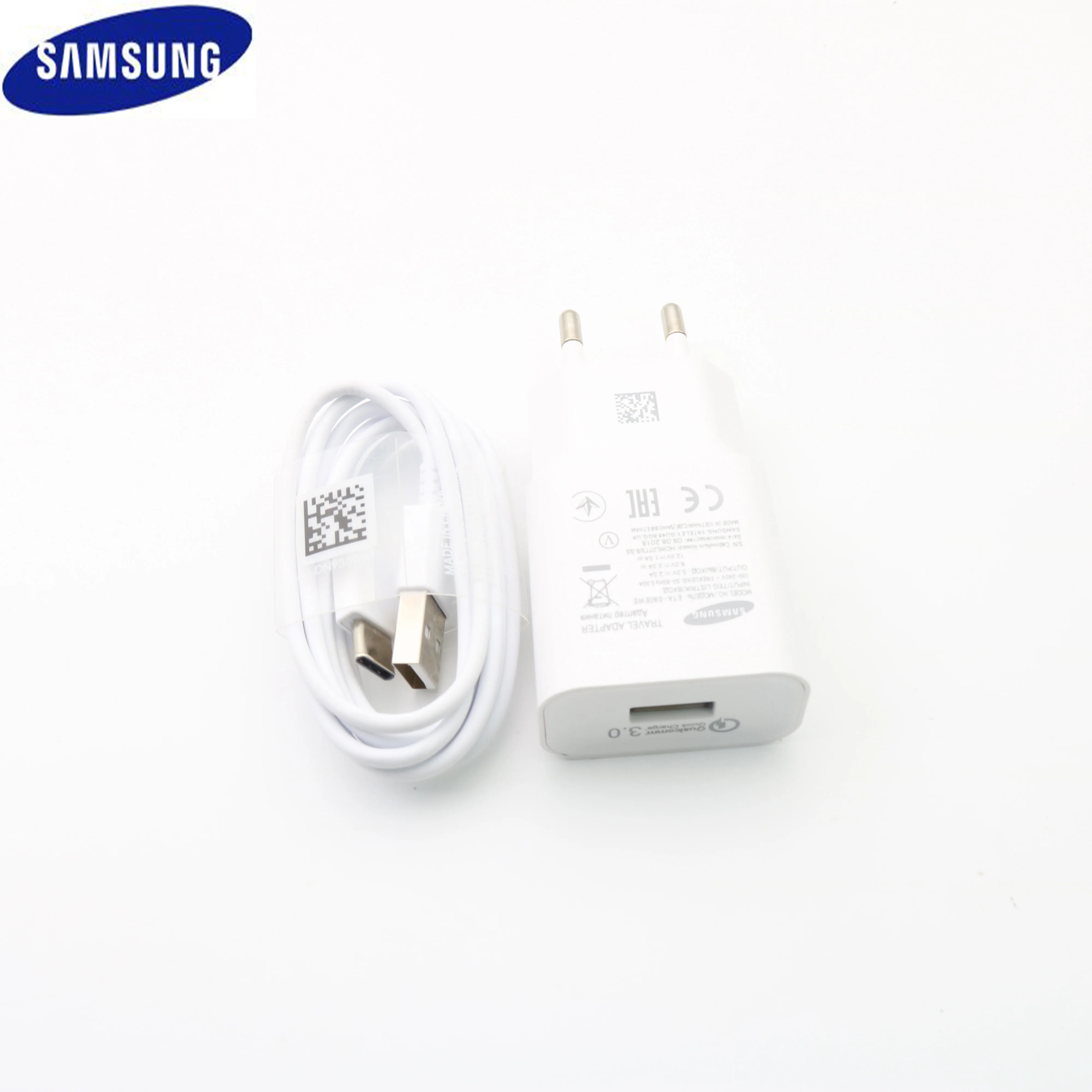 Оригинальный samsung S90 Адаптивное быстрое зарядное устройство USB быстрый адаптер 1