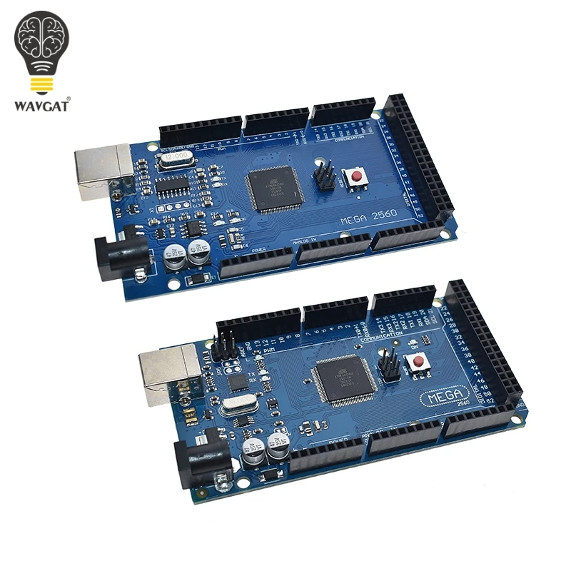 MEGA2560 MEGA 2560 R3 ATmega2560-16AU CH340G AVR USB плата развития MEGA2560 для arduino