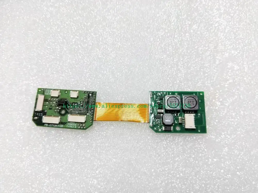 90%new Main Board MCU Processor + programmed for Nikon 18-105 mm Nikkor 18-105mm lens motherboard camera parts | Электроника