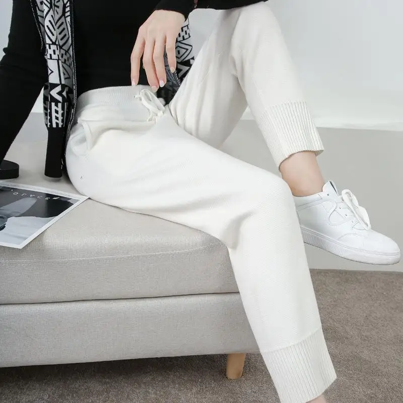 

Брюки детские повседневные на раннюю весну, новинка 2022, свободные тонкие повседневные спортивные брюки с укороченными штанинами для улицы