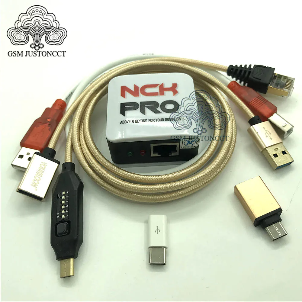 2023 Edition NCK Pro box NCK Pro 2 box (support NCK+ UMT 2 in 1) +UMF ALL Boot cable for For Huawei .....