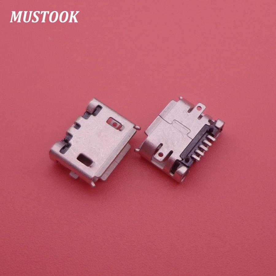 

100pc Micro USB 5pin Charging Connector For Sony Xperia X10 X8 U8 W100 U20 X2 E10 E15 E16 J108 Charge Port Dock Socket Jack Plug