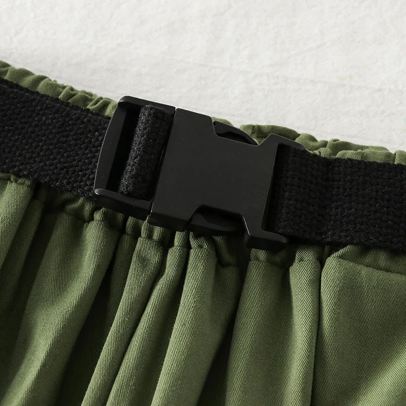 

Trousers Korean Belt Casual Joggers Sweatpants High Waist Harajuku Streetwear Cargo Pants Women Loose Female Streetwear Joggers