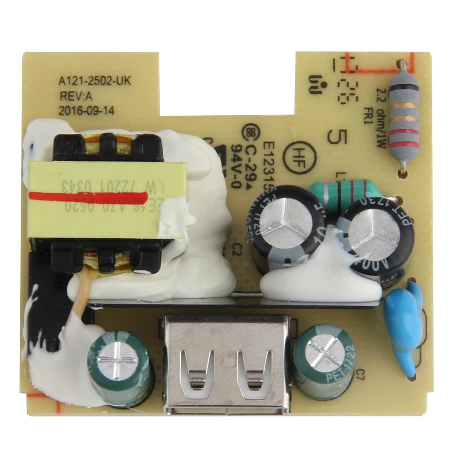 Дорожное настенное зарядное устройство одобренное CE CB 5V2A один порт USB