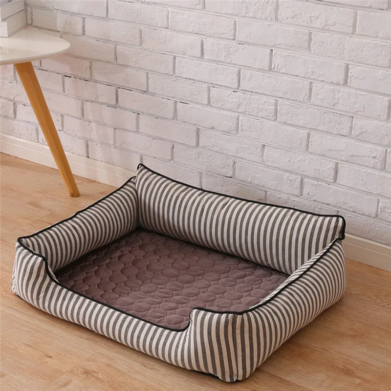 2020 новый летний коврик для собак подстилка льда 100*70 см большие размеры