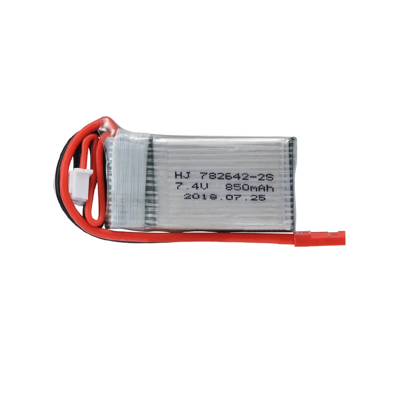 2S Lipo Батарея 7 4 V 850 мА/ч 20C разъем JST для RC пульт дистанционного управления