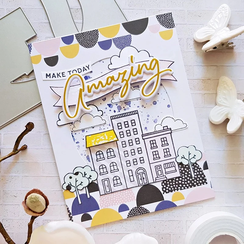 Новое поступление 2020 металлические Вырубные штампы и Скрапбукинг для