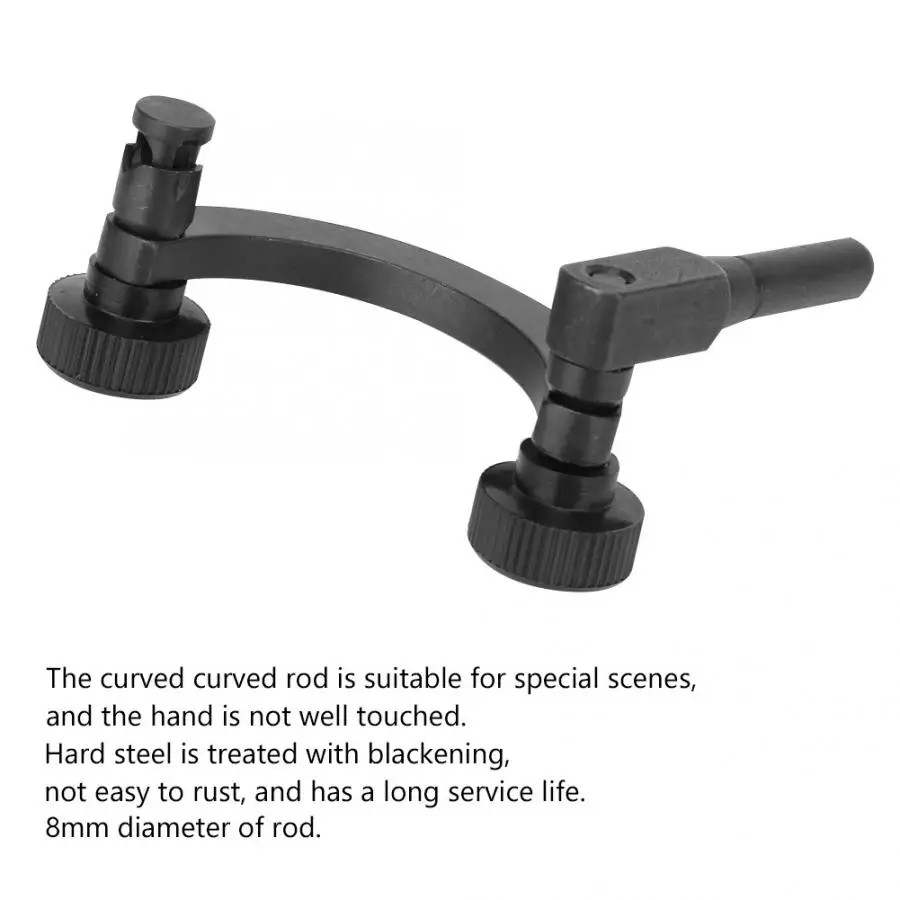 Half Round Combination Test Dial Indicator Holder 8mm Support Stand Center | Инструменты
