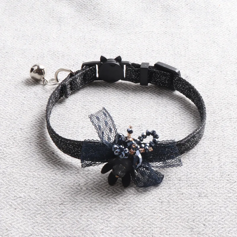 5 видов цветов Ошейник с бантом и для кошек | Дом сад