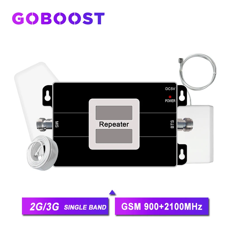 Ретранслятор сотовой связи Gsm 900 МГц двухдиапазонный ретранслятор усилитель