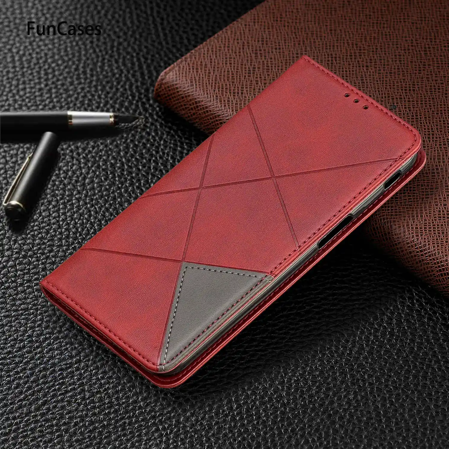 Чехлы для мобильных телефонов samsung J6 Plus кошелек Movil из искусственной кожи сумка