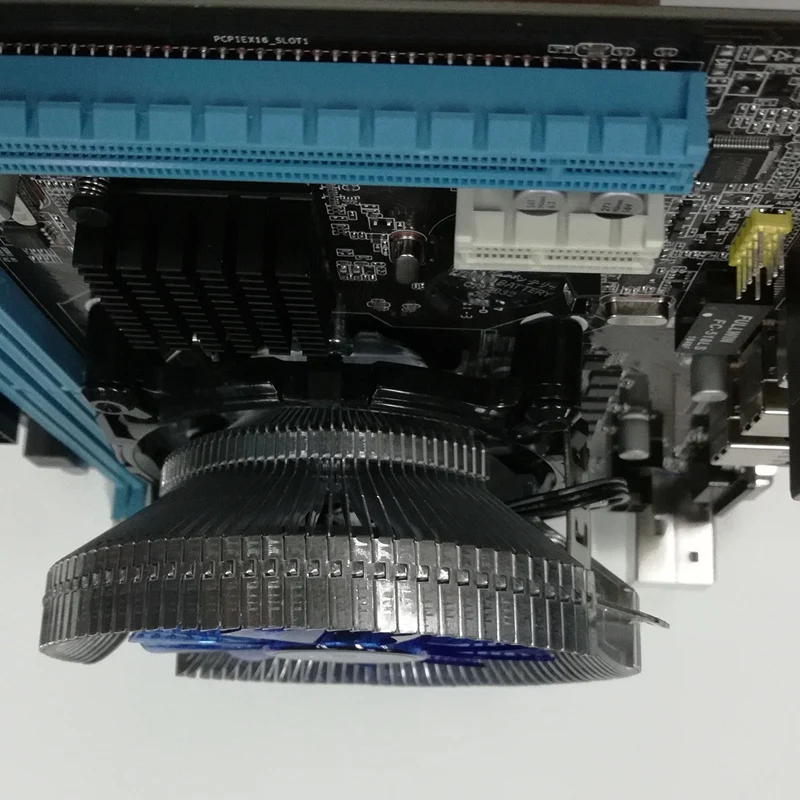Hm55 Computer Motherboard Set I3 I5 Lga 1156 4G Memory Fan Atx Desktop Computer Motherboard Assembly Set Game Set