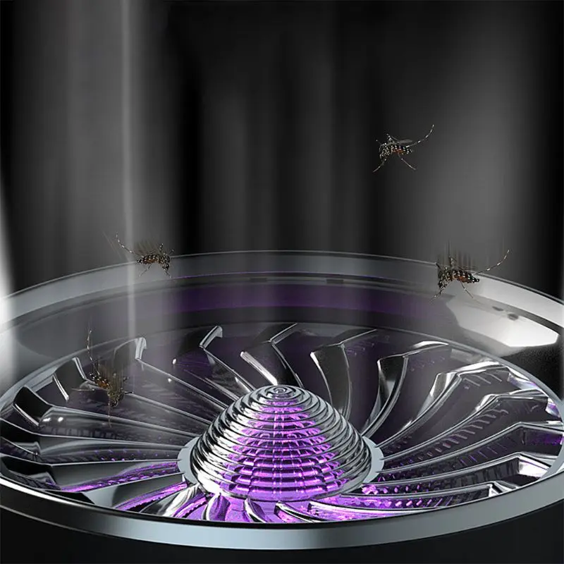 

Electric Zapper Mosquito Killer Lamp Portable USB Fly Bug Pest Trap LED Lamps Night Light