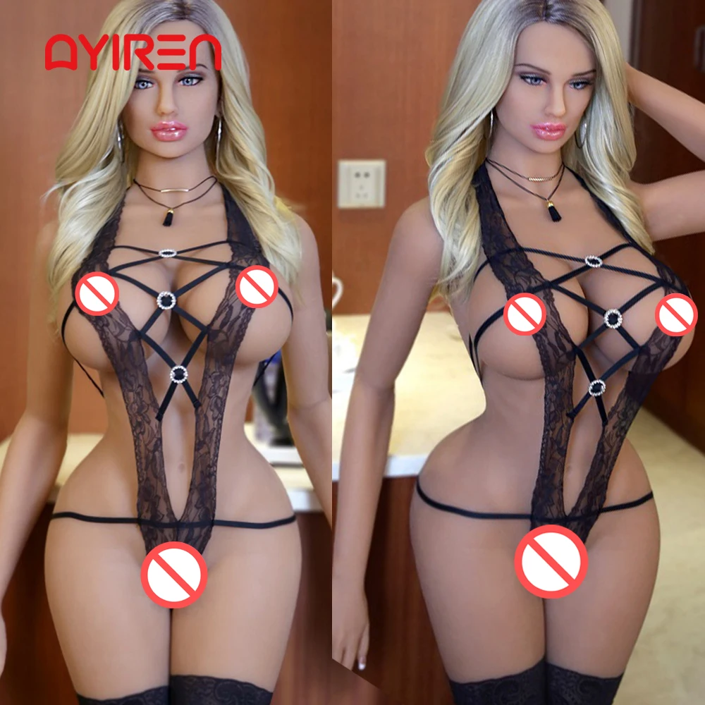 AYIREN 170 см силиконовые секс куклы Мягкие груди большая задница Горячая Красота