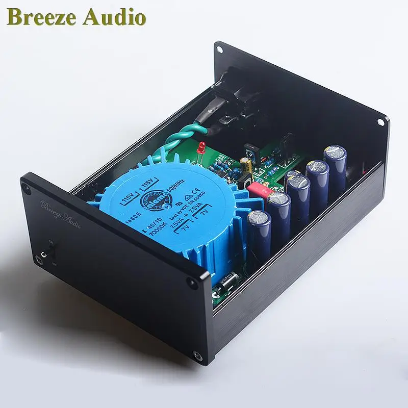 Линейный источник питания Breeze Audio 15 Вт Регулируемый для STUDER900 поддержка 5 В/9 В/или
