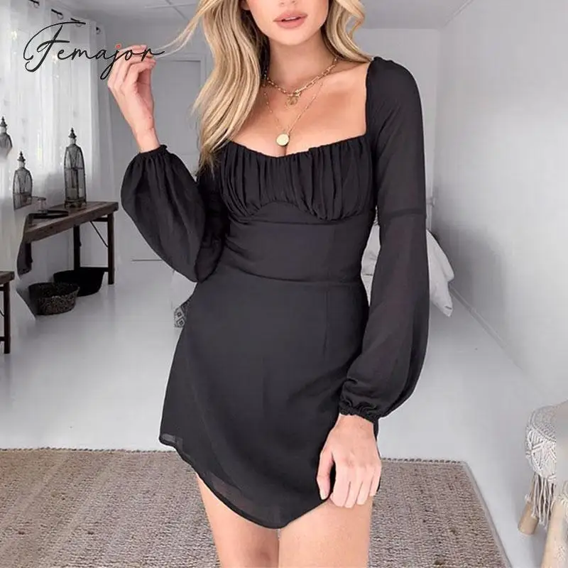 Женская Осенняя мода 2019 сексуальные белые короткие вечерние платья женские