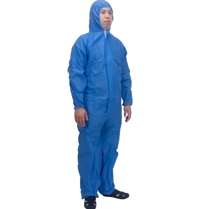 Одноразовый водонепроницаемый маслостойкий защитный костюм для защиты от