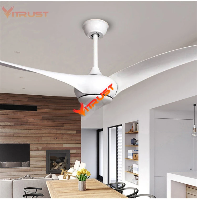 Современный домашний/уличный потолочный вентилятор 52 дюйма с 3 скоростным