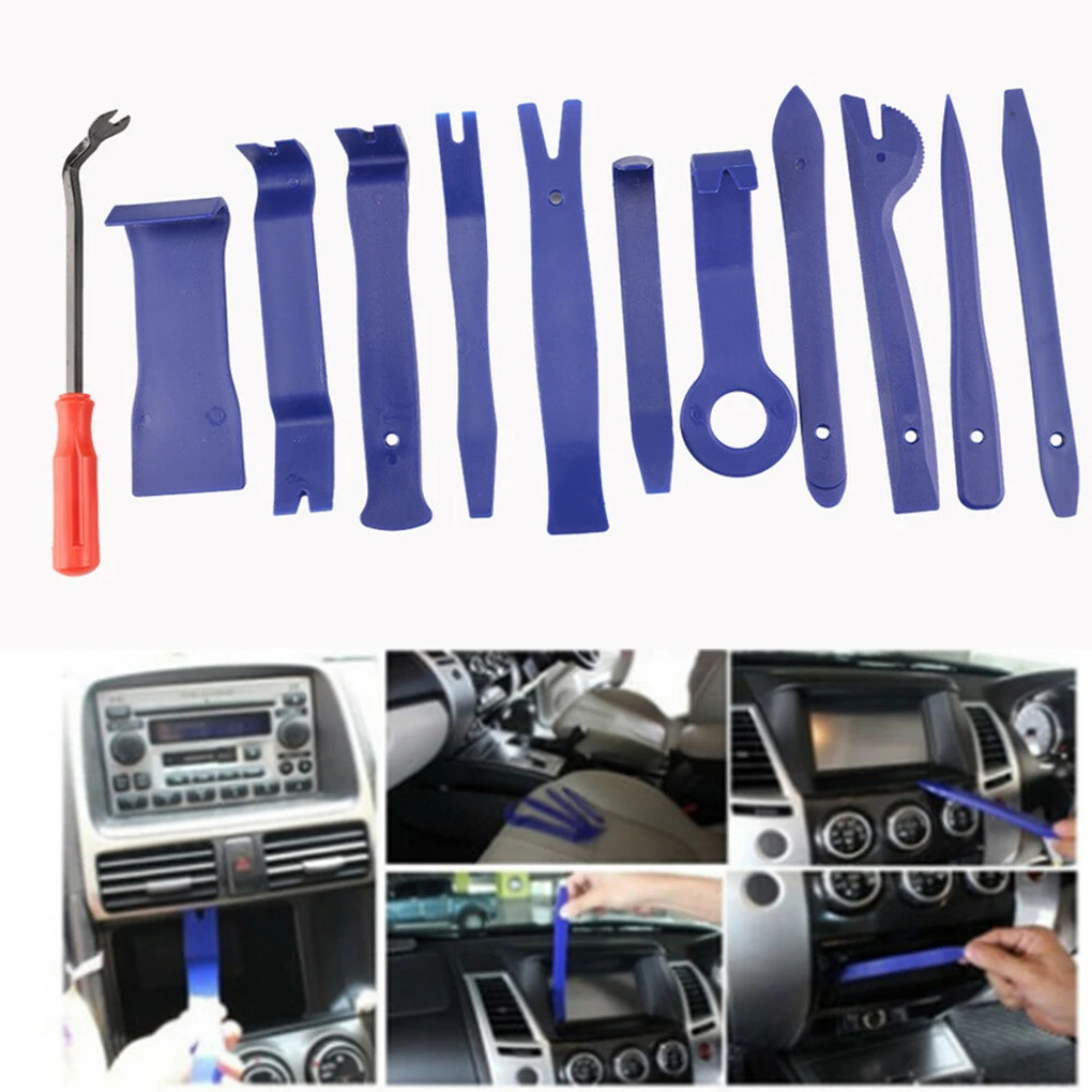 12 шт./компл. уравновешивание автомобиля Радио Двери Панель инструменты удаления