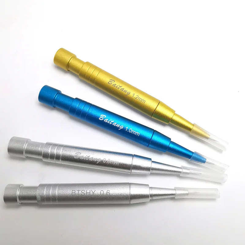 

hair implanted Manually implanted eyebrow hair planting hair tool hair transplant pen hair follicle planting pen