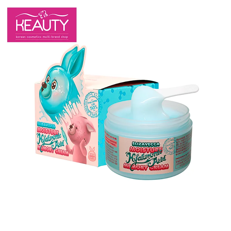 Elizavecca Крем для лица увлажняющий гиалуроновый 100г| |