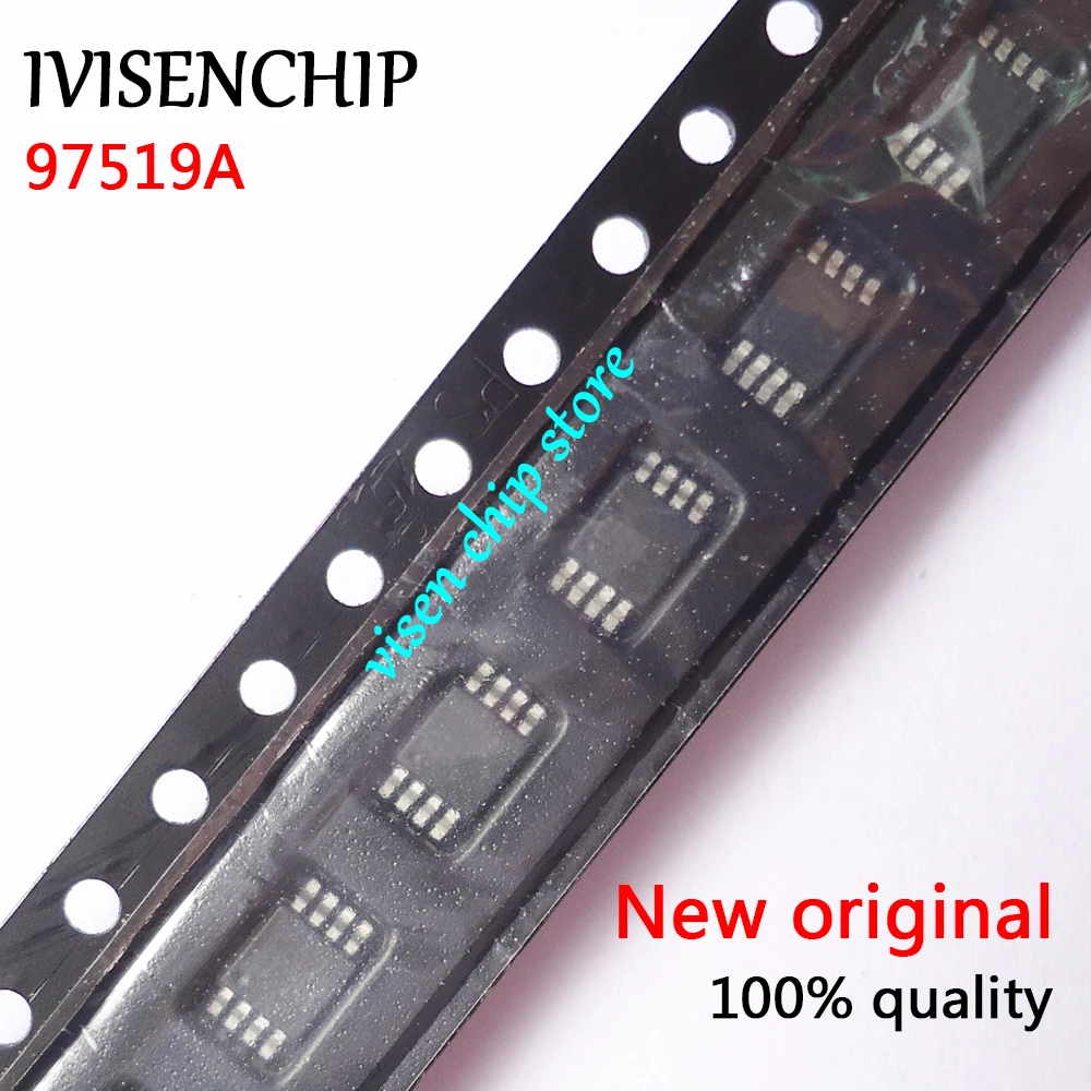 

5-10 шт., 7519A, ISL97519A, ISL97519AIUZ MSOP-8