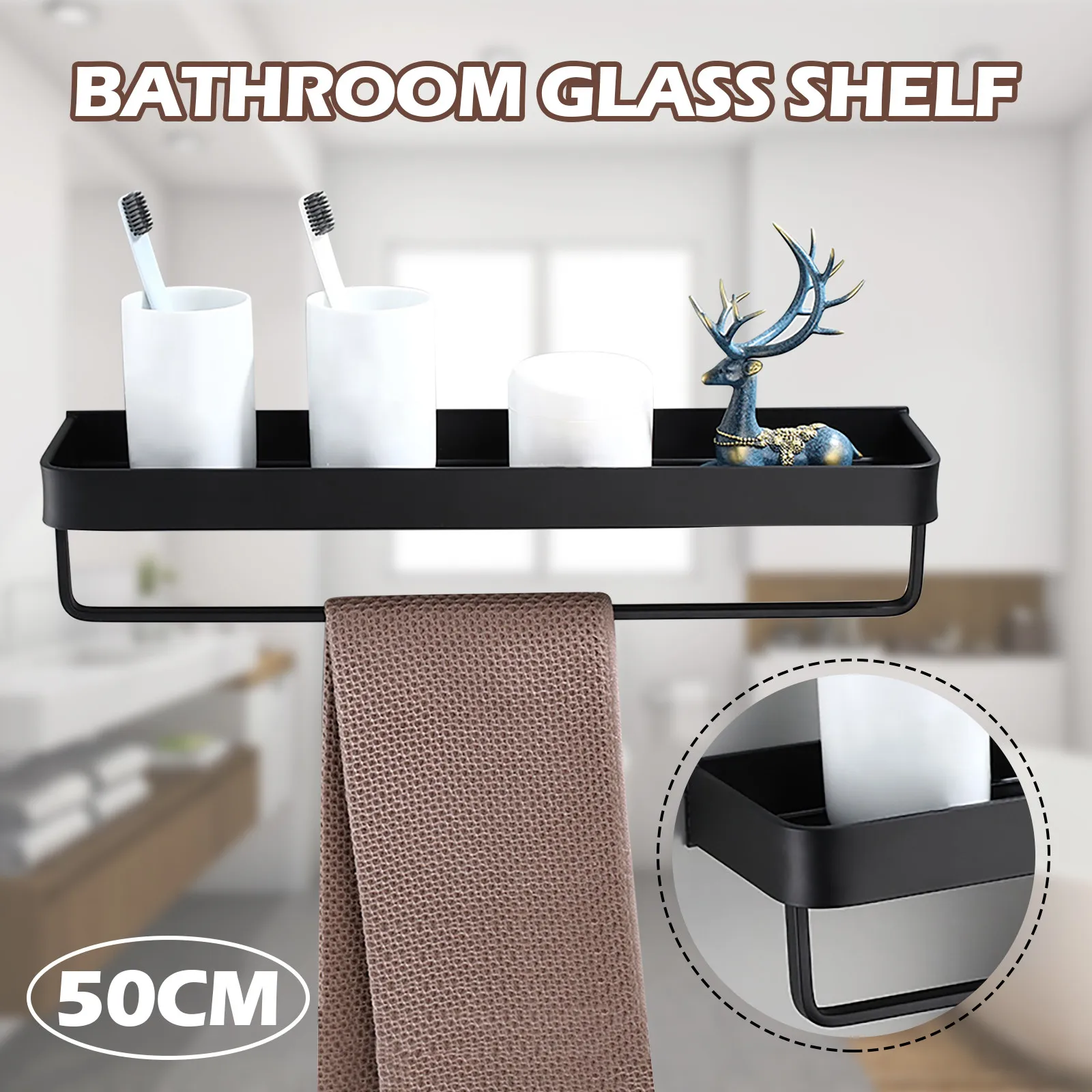 Ванная комната угловая полка Стеллаж для хранения Организатор настенная душа