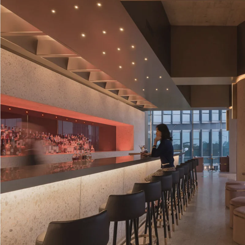 Светодиодный точечный светильник etrnLED 6 шт. RGB 12 В встроенный миниатюрный