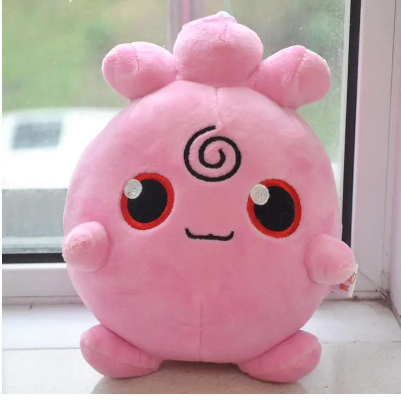 18-20cm Jigglypuff Пикачу плюшевая игрушка Jigglypuff Squirtle Mewtwo Charmander Gengar Psyduck Magikarp игрушки фильм Аниме Кукла Детская подарки на день рождения Sof - Цвет: 18-20cm Jigglypuff