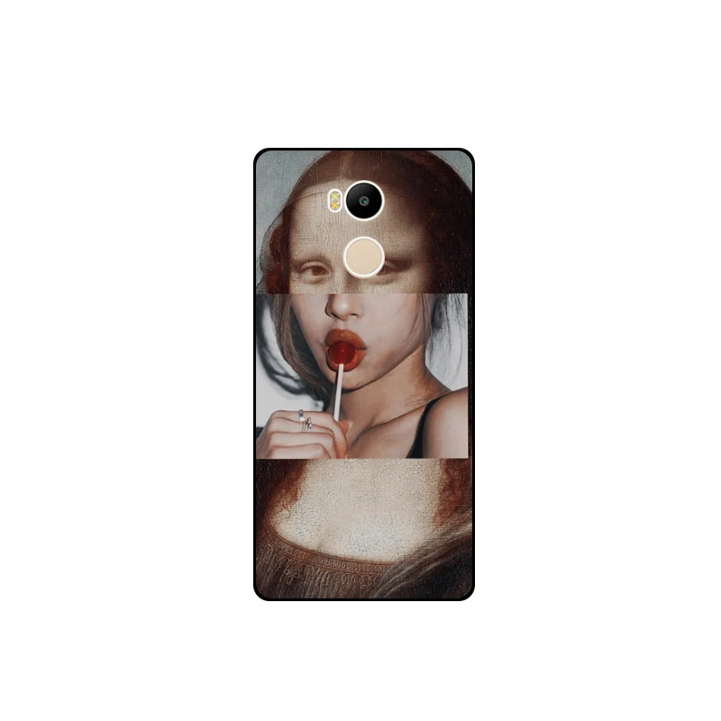 Case W132 Счастливый чехол s для Xiaomi Redmi 4 Pro разноцветный чехол для Xiaomi Redmi 4 Pro Prime(высокая версия) защитный силиконовый чехол с принтом - Цвет: Case W132