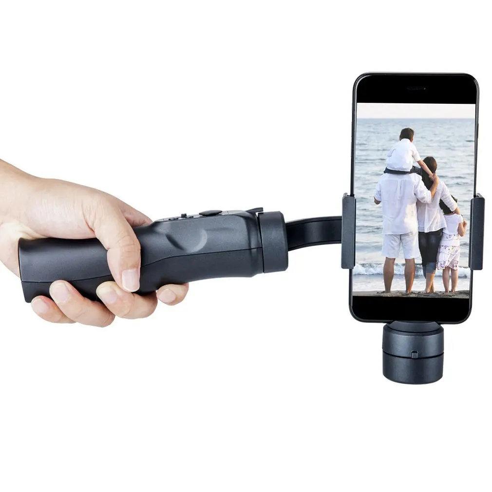 3 осевая карманная selfie stick Ручной карданный подвес мобильный телефон