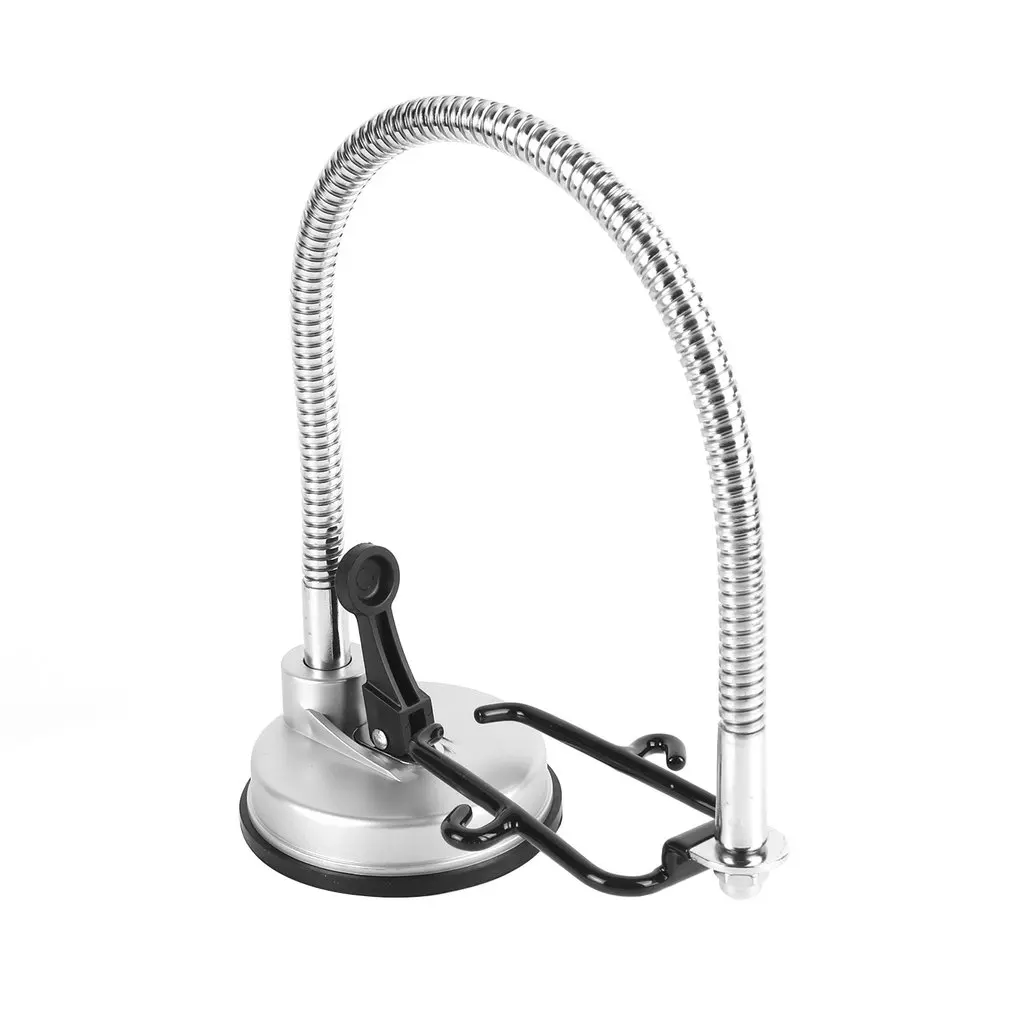 Hands Free Hair Dryer Holder 360 Degrees Rotation Flexible Hairdryer Organizing Stand Rack with Suction Cup |