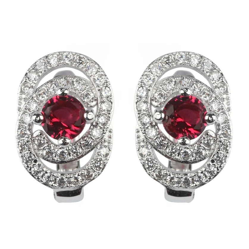 Fleure Esme блестящие Рождественские Свадебные серьги для женщин и мужчин подарки