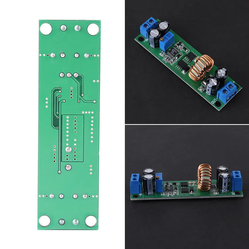 DC-DC Buck Step-down Module 24-60V to 3V-19V 10A Converter Voltage Regulator I88 #1 | Обустройство дома