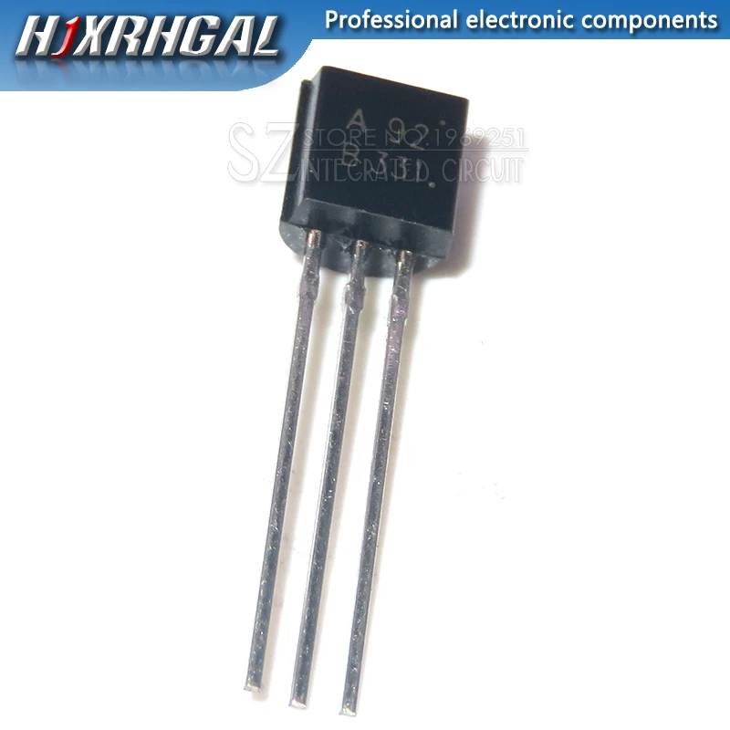 Триодный Транзистор 1 шт MPSA92 A92 TO-92 TO92 | Электронные компоненты и принадлежности