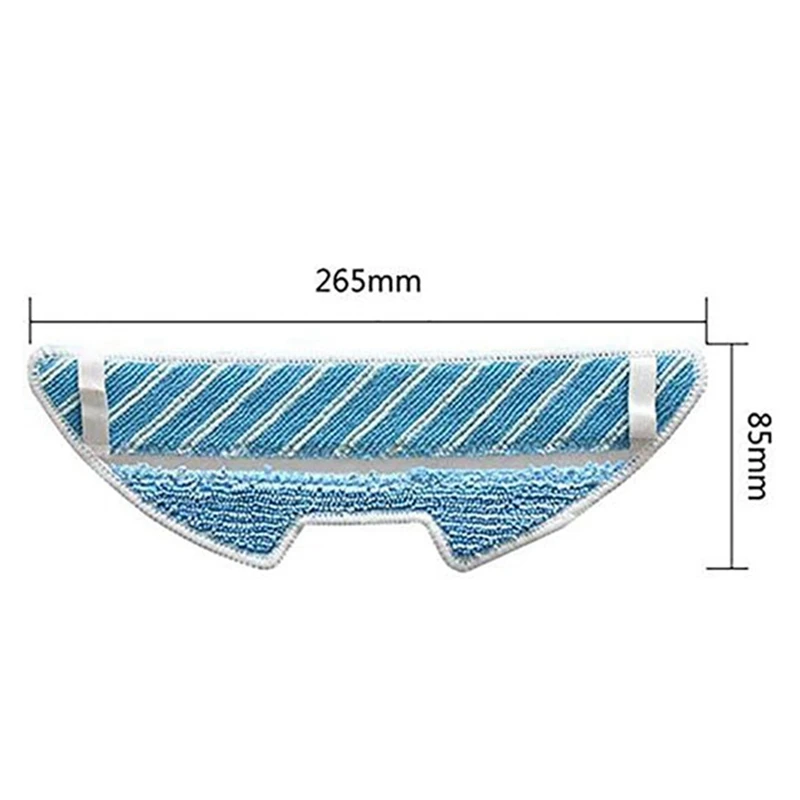 

Main Roller Side Brush Hepa Air Filter Mop Cloth Replacement Parts for Conga 1290 1390 Robot Vacuum Cleaner Accessories