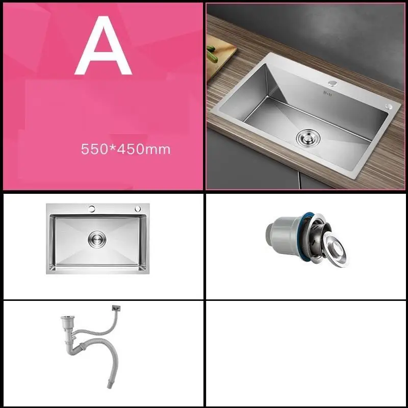 Version W Dissipador Keuken Gootsteen Torneira Gourmet Acero Inox кухня Куба де Cocina Fregadero Pia Cozinha мойка овощей - Цвет: Version W