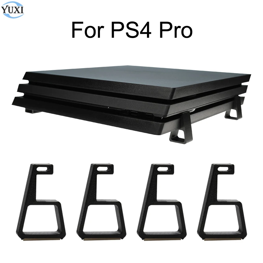 

YuXi Cooling Horizontal Version Bracket For PS4 Pro Game Host Machine Base Flat-Mounted Bracket Accessories For Playstation 4