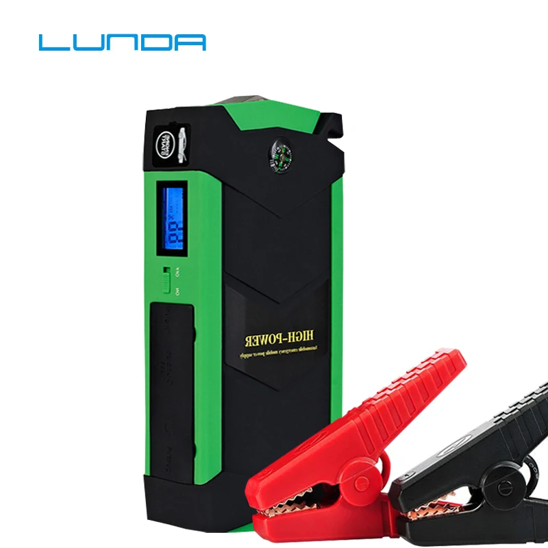 Высокая Мощность автомобиль скачок стартер 12V Портативный пусковое устройство