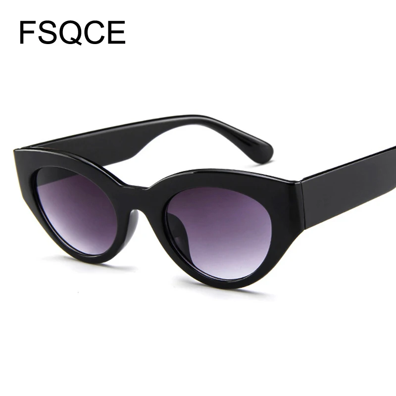 Солнцезащитные очки Ретро солнцезащитные пикантные женские кошачий глаз
