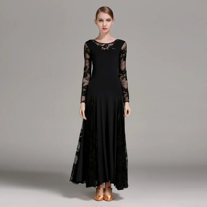 

Fashion Ballroom Competition Dress Women 6 Color Modern Waltz Tango/Latin Dance Dress/Flamenco Dance Dress Standard Tango Dress
