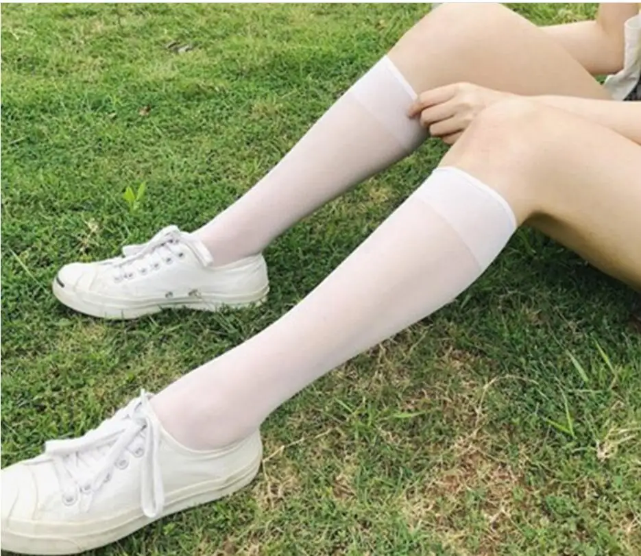 

2021 Newest Europe Women Letter Brand Fashion Jacquard Diamond Grid Ladies Sexy Socks Girls Stocking