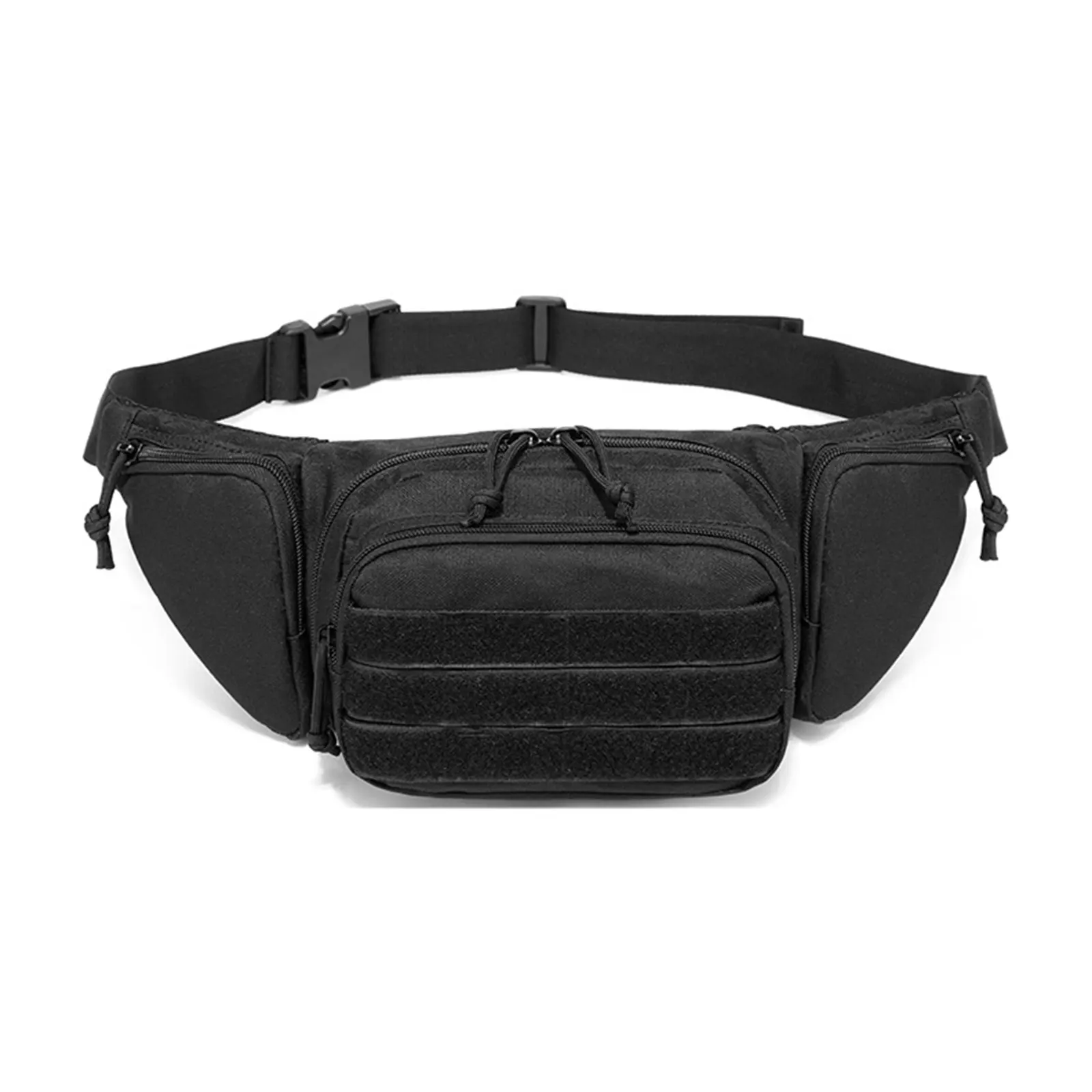 

Уличная сумка на ремне, многофункциональная диагональная лампа, черная, из высококачественной ткани Оксфорд