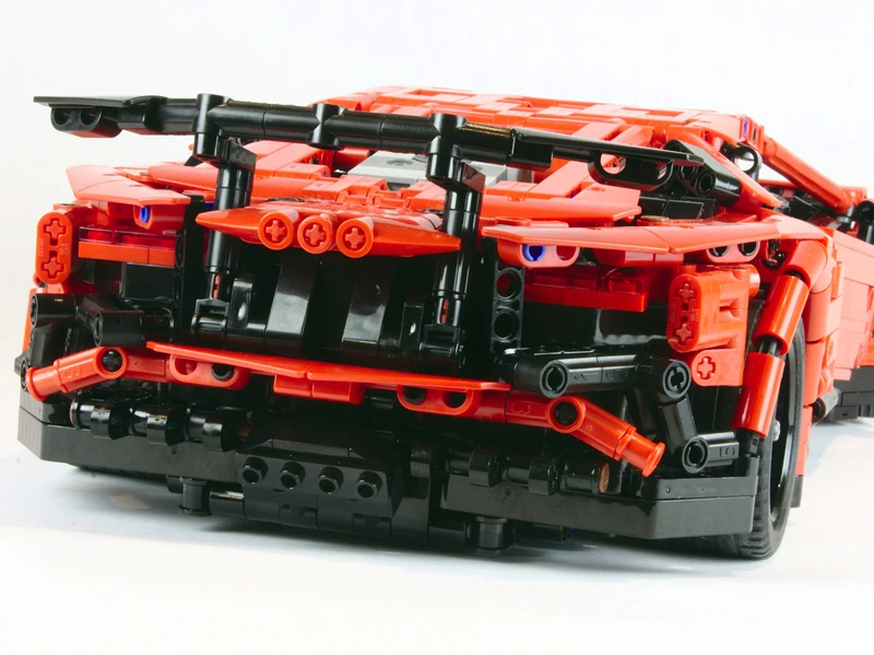 

NEW lepins technology building block moc-34645 super sports car remote control RC car assembly toy boy birthday gift