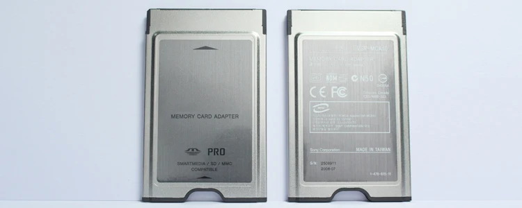 Акция! Многофункциональный PCMCIA адаптер для карт памяти 4 в 1 pc адаптер для карт Поддержка MMC SD SDHC MS PRO SM Card