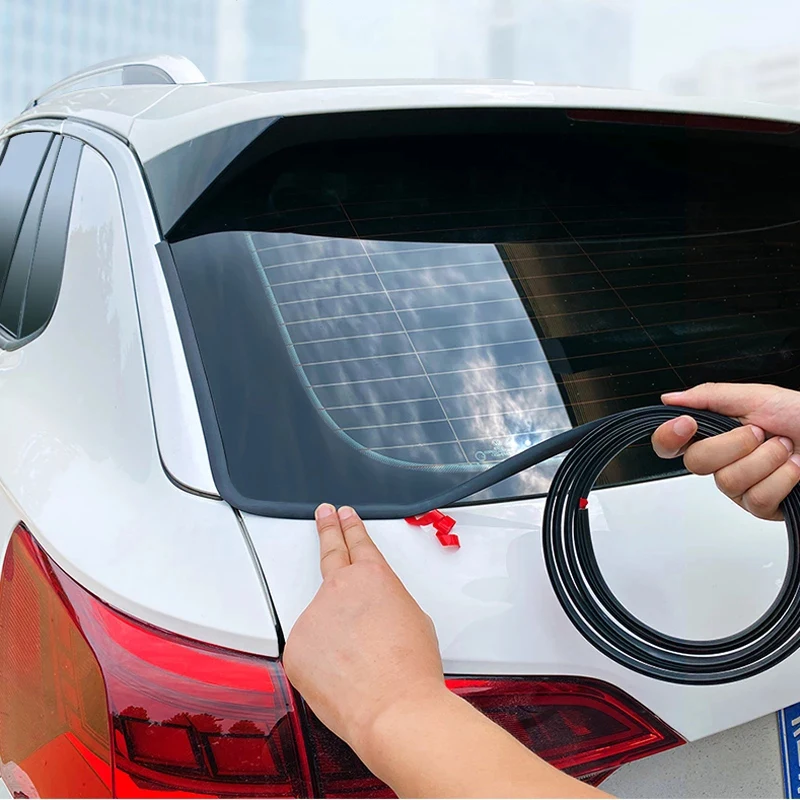 

Y-образное резиновое уплотнение для автомобиля, уплотнитель для погоды, полое стекло, края окна, литье, отделка, декоративная уплотнительная полоса для Hyundai, KIA, Nissan, Honda